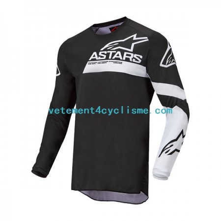 Homme Maillot VTT/Motocross Manches Longues 2022 Alpinestars FLUID CHASER N002